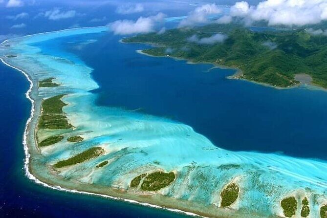 Bora Bora and the Tupai atoll the jewels of the Pacific, 45 min private flight - What Travelers Love