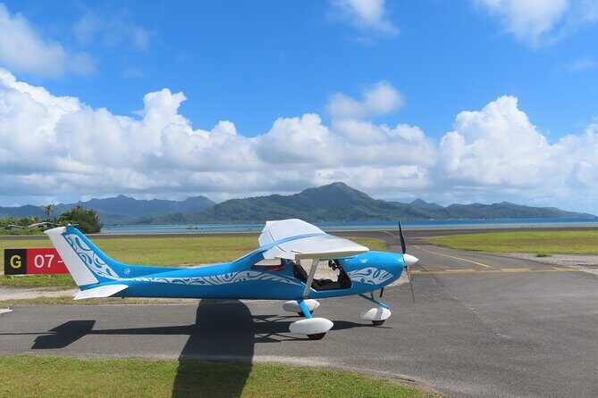 Bora Bora and the Tupai atoll the jewels of the Pacific, 45 min private flight - Practical Details and Considerations