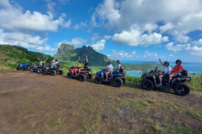 Bora Bora Atv-Quad Tours - What to Expect from the Bora Bora ATV Tour