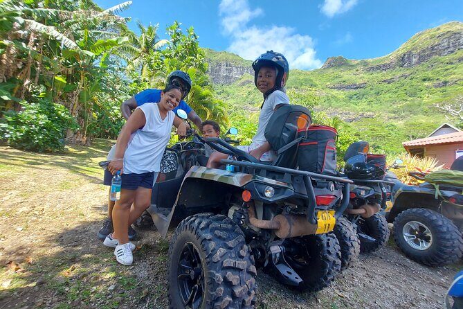 Bora Bora Atv-Quad Tours - Authentic Experiences and Genuine Reviews