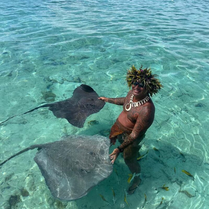 Bora Bora: Blue Lagoon Cruise, Snorkeling and Lunch . - A Deep Dive into the Bora Bora Blue Lagoon Tour