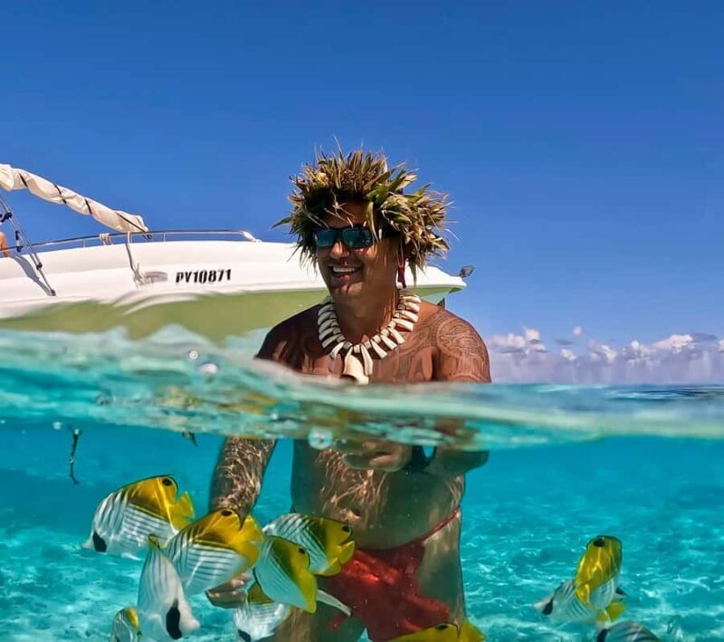 Bora Bora: Blue Lagoon Cruise, Snorkeling and Lunch . - FAQ
