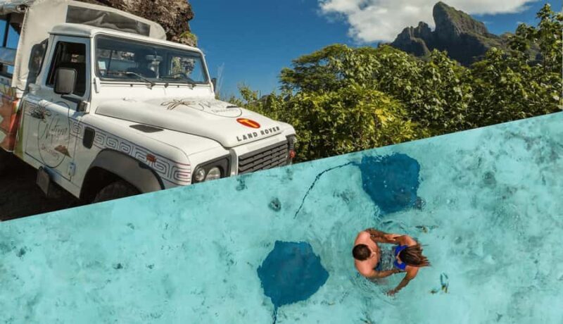 Bora Bora by Land and Sea: 4WD Safari and Snorkel - Key Points