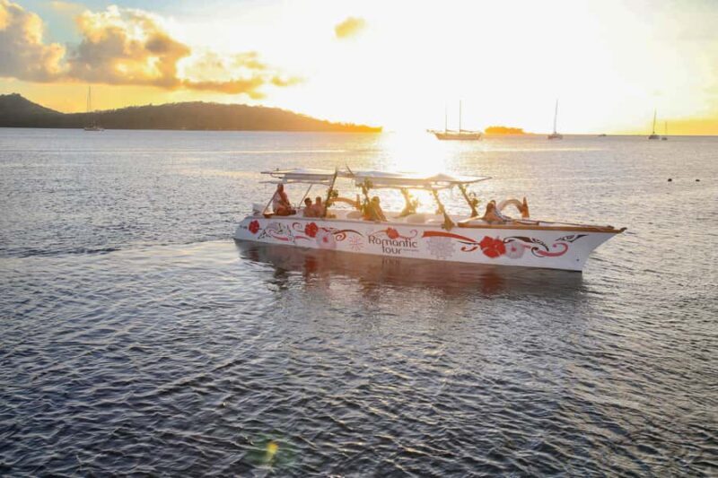 Bora Bora: Combo Sunset Cruise & Romantic Dinner at St James - An Overview of the Experience