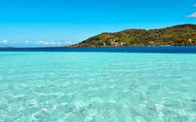Bora Bora: Complete lagoon tour in 2 hours - Introduction to the Bora Bora Lagoon Tour
