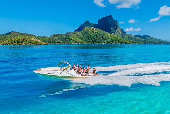 Bora Bora crazy sea and land Adventure - What to Expect from the Itinerary