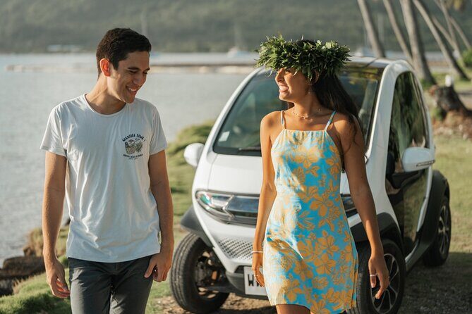 Bora Bora Electric Fun Car Rental - Key Points