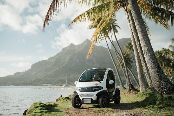 Bora Bora Electric Fun Car Rental - The Driving Experience