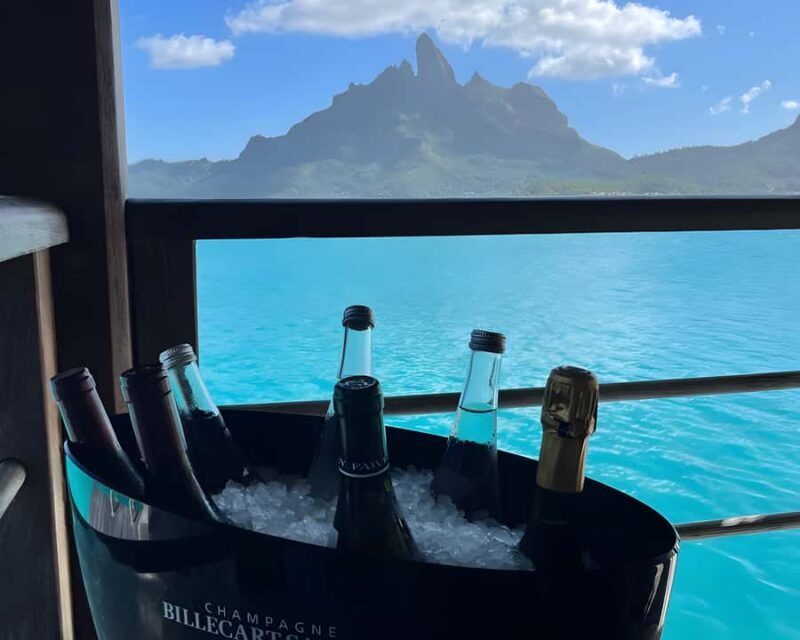 Bora Bora: French Wine Tasting Experience - Key Points