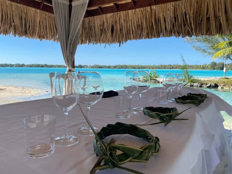 Bora Bora: French Wine Tasting Experience - A Closer Look at the Experience