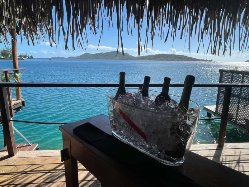 Bora Bora: French Wine Tasting Experience - What Reviews Reveal