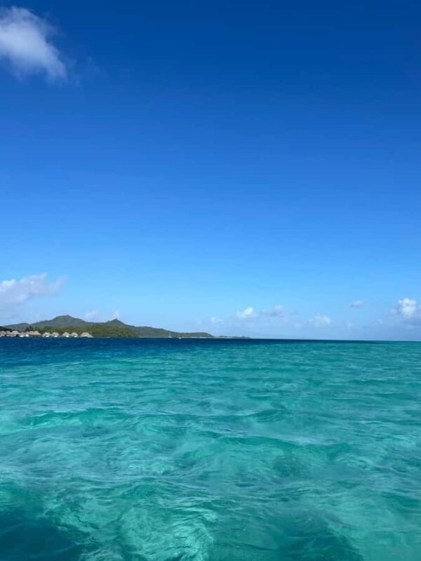 Bora Bora: Full day Lagoon Safari & Lunch on a Motu - ST - Final Words