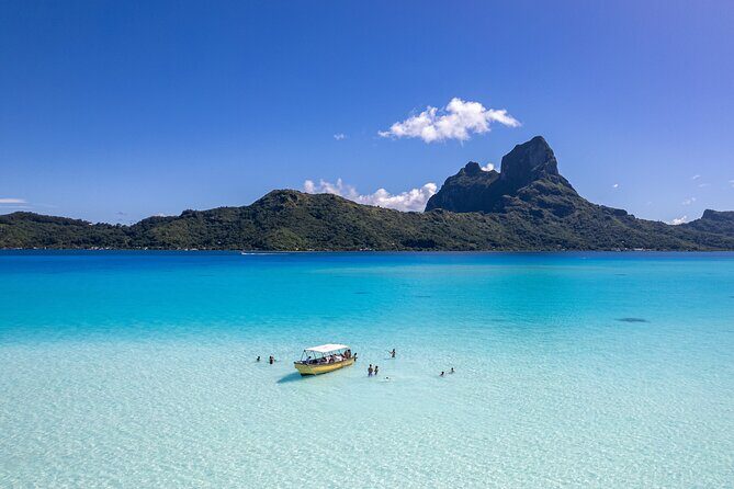 Bora Bora Full Day Snorkeling with Lunch - Introducing the Bora Bora Full Day Snorkeling with Lunch Tour