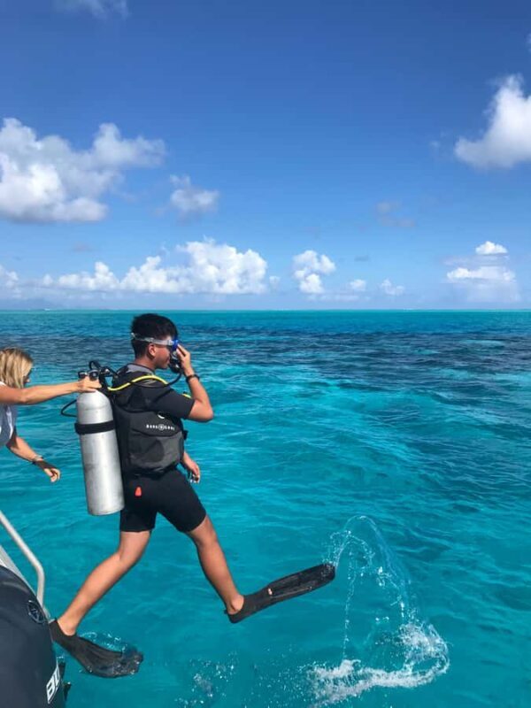 Bora Bora: Introductory Dive - Key Points
