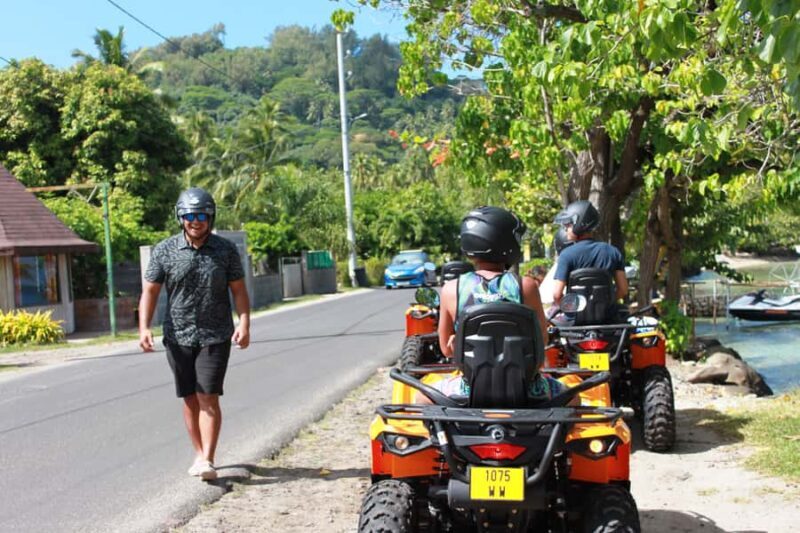 Bora Bora: Island Tour and Mountains Getaway by Quad Bike - Key Points