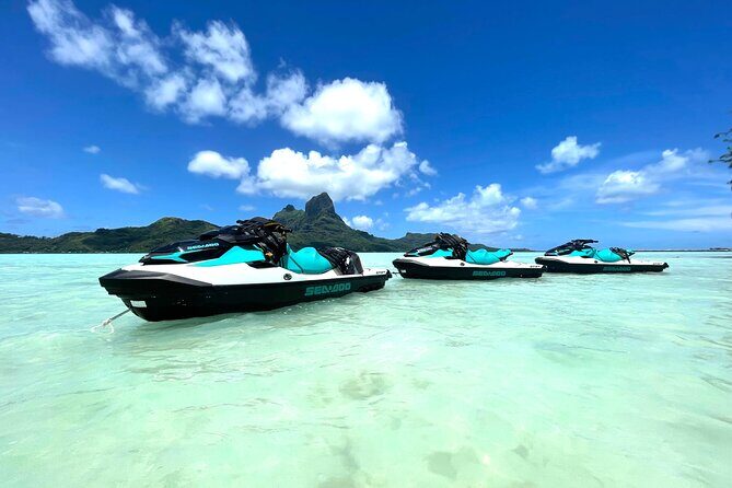 Bora Bora Island Tour By JET SKI - An In-Depth Look at the Bora Bora Jet Ski Tour