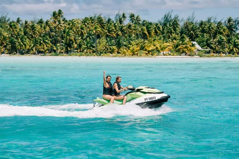 Bora Bora: Jet Ski, Lunch & Shark/ Ray Safari - Why This Tour Offers Great Value