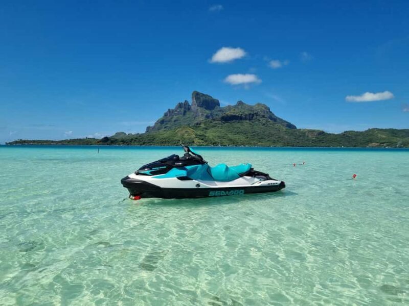 Bora Bora Jet Ski Tour - The Sum Up