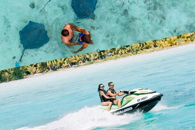 Bora Bora Jet Ski Tour, & Eco Shark / Ray Snorkel Cruise - Exploring the Details of the Bora Bora Jet Ski & Snorkel Tour