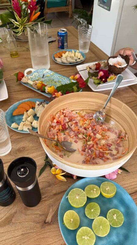Bora Bora: Polynesian Cooking Class Lunch & Drinks - FAQ