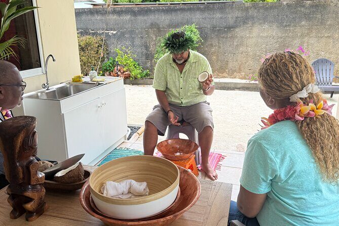Bora Bora Polynesian Cooking Master Experience - A Closer Look at the Bora Bora Polynesian Master Cooking Experience