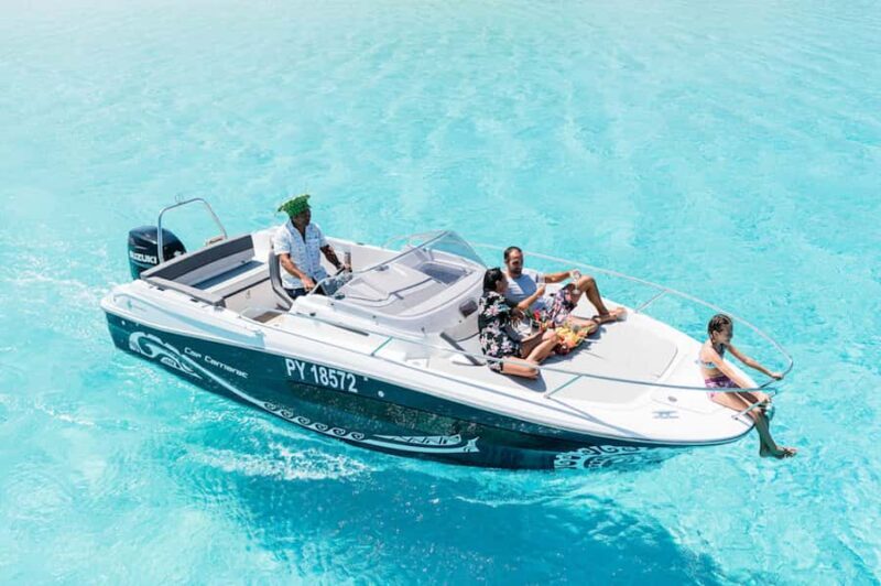 Bora Bora: Private Boat Tour with Snorkeling and Drinks - The Sum Up