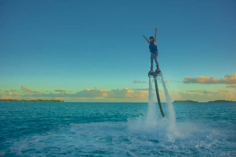Bora Bora: Private Flyboard Tour - The Itinerary in Detail