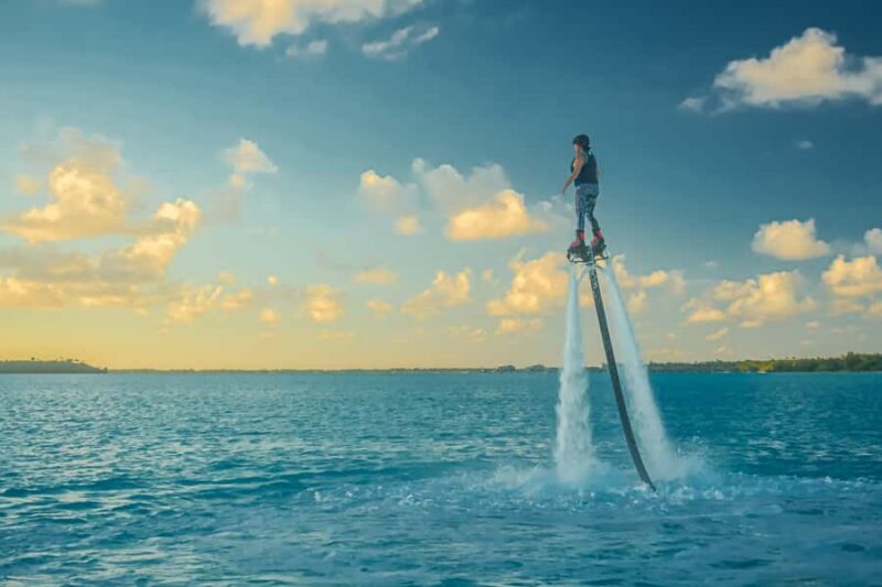 Bora Bora: Private Flyboard Tour - FAQs