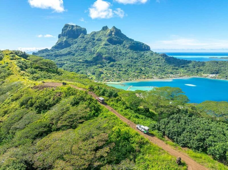 Bora Bora PRIVATE Jeep Safari Island Tour - Key Points