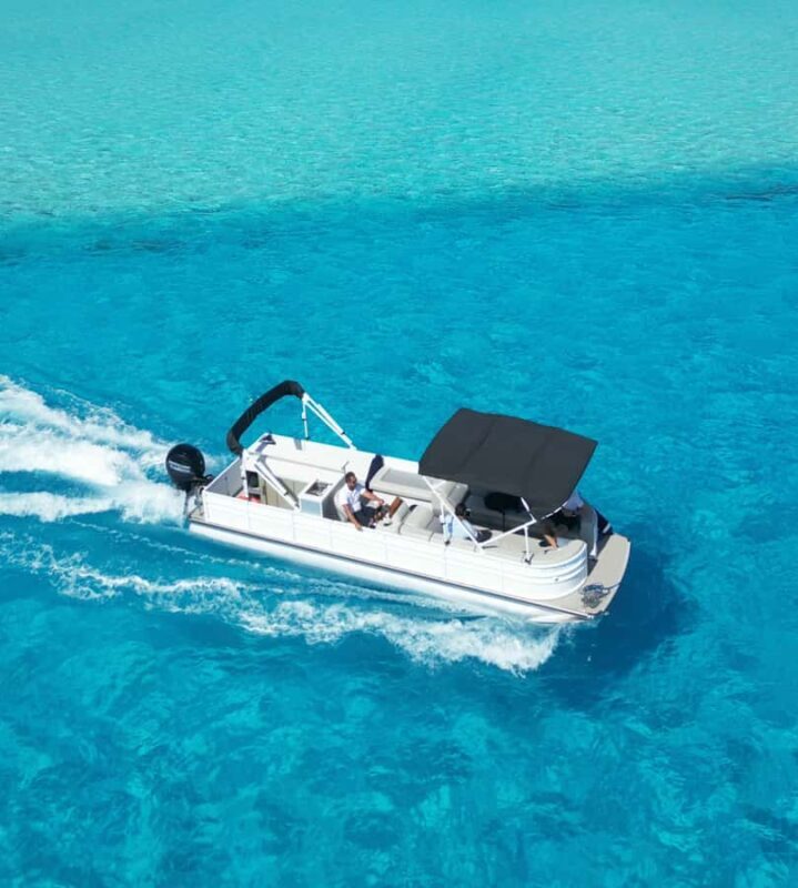 Bora Bora Private Lagoon Tour on a Prestigious Pontoon Boat - Key Points