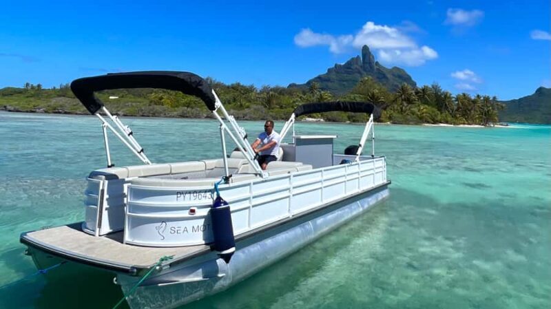 Bora Bora Private Lagoon Tour on a Prestigious Pontoon Boat - Exploring Bora Bora in Style: The Experience