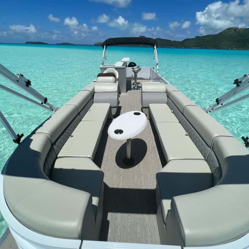 Bora Bora Private Lagoon Tour on a Prestigious Pontoon Boat - Practical Details and Value