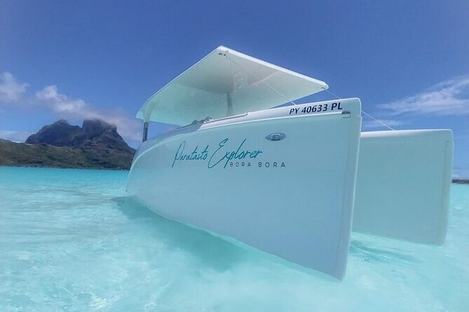 Bora Bora Private Solar Boat Experience - Exploring Bora Bora’s Lagoon in Style and Sustainability