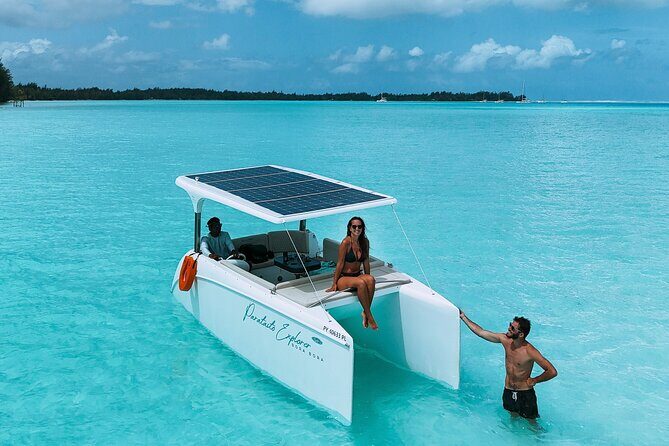 Bora Bora Private Solar Boat Experience - Logistics and Practical Tips