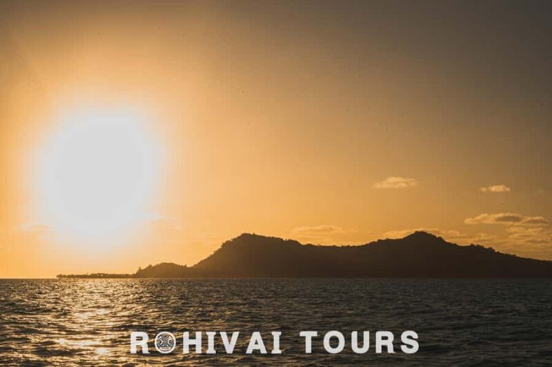 Bora Bora: Private Sunset cruise on the lagoon - An In-Depth Look at the Bora Bora Sunset Cruise
