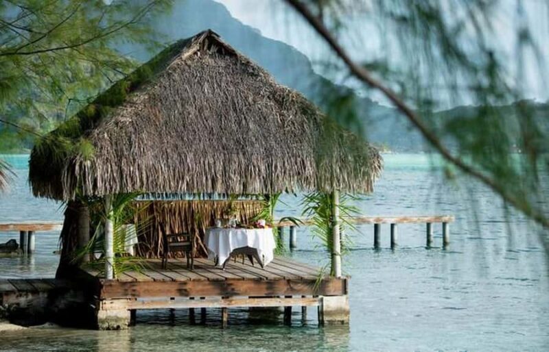 Bora Bora: Private Sunset Cruise Polynesian Motu Dinner - A Thoughtful Look at the Experience