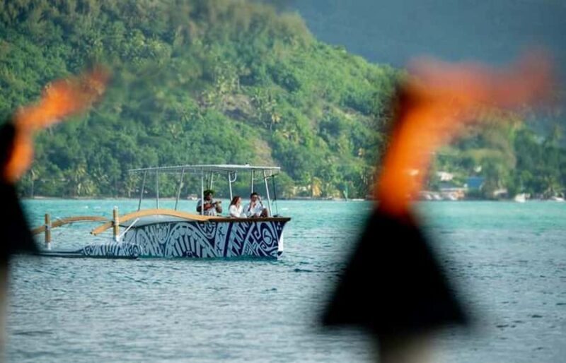 Bora Bora: Private Sunset Cruise Polynesian Motu Dinner - FAQ