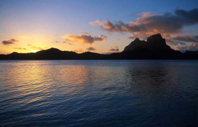 Bora Bora: Private Sunset Cruise - The Cruise Itinerary and Highlights