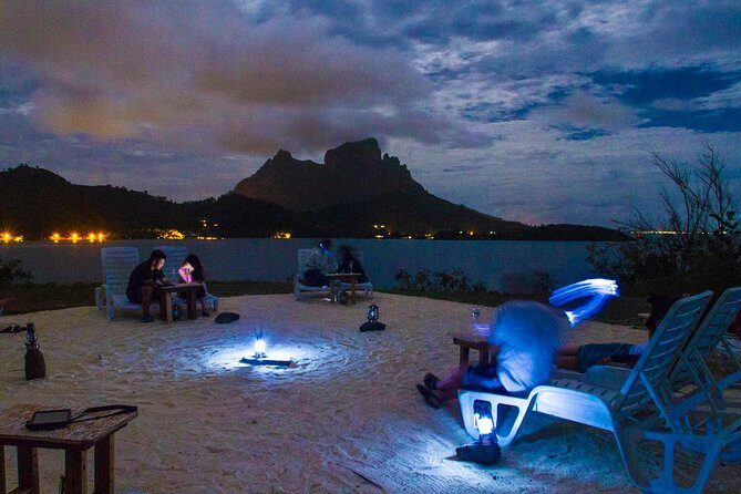 Bora Bora: Small Group Stargazing Tour Including Sunset Cruise - The Experience in Detail
