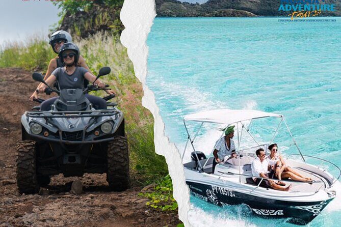 Bora Bora SNORKELING AND ATV QUADS TOURS COMBO - Key Points