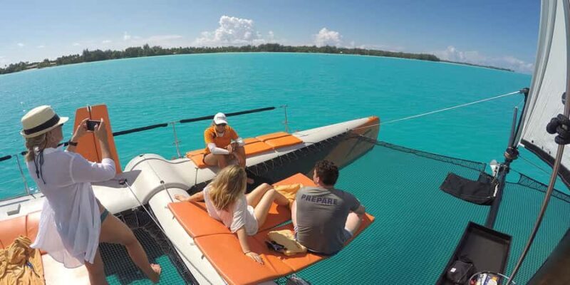 Bora Bora: Sunset Catamaran Cruise with Snacks and Drinks - Key Points