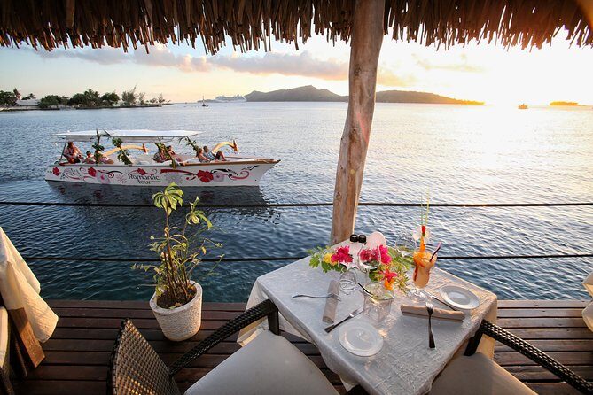 Bora Bora Sunset Cruise and Dinner at St James restaurant - An In-Depth Look at the Bora Bora Sunset Cruise and Dinner