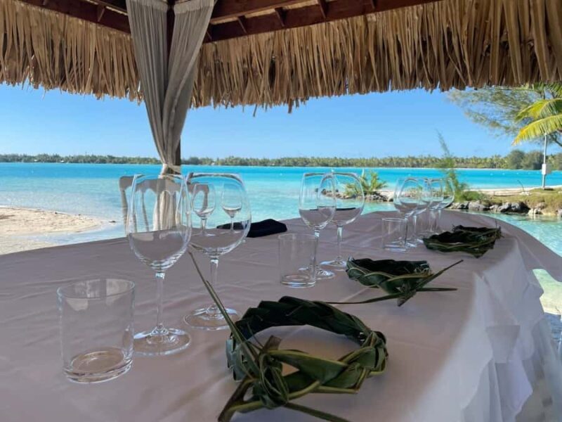 Bora Bora : Tahitian Wine/Rum Pairing - An In-Depth Look at the Bora Bora Wine and Rum Pairing Tour