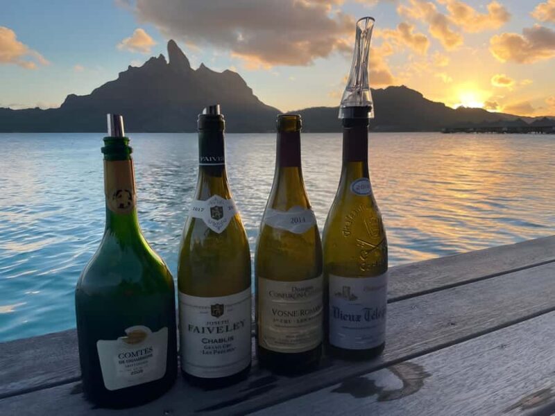 Bora Bora : Tahitian Wine/Rum Pairing - FAQs