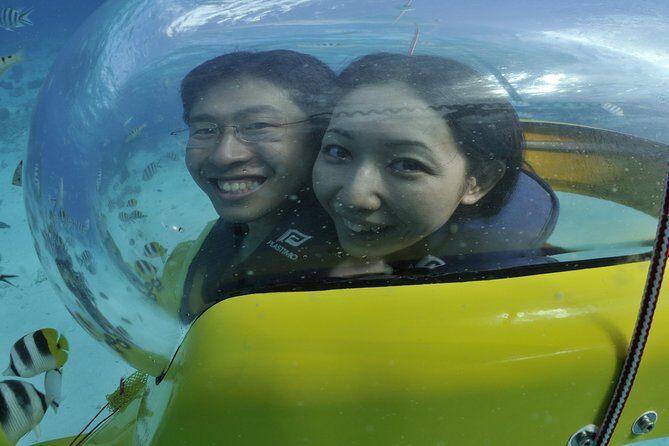 Bora Bora Underwater Scooter - Key Points