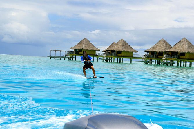 Bora Bora Water Sport : Wakeboard Ski Tube - A Fresh Take on Water Sports in Bora Bora