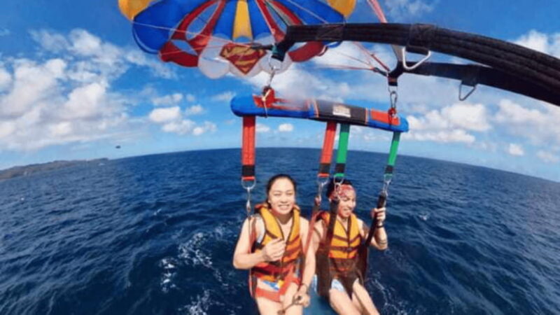 Boracay: 15-Minute Parasailing Adventure - What’s Included and What’s Not?