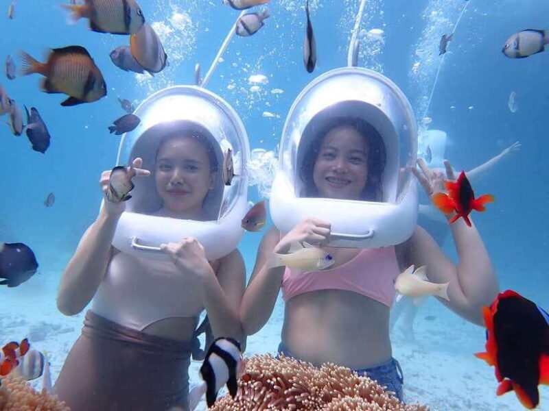 Boracay: Aquanaut Adventure with Photos and Videos - What’s Included and What’s Not