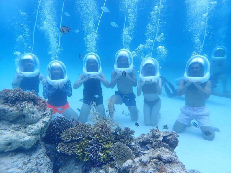 Boracay: Aquanaut Helmet Diving Experience - Key Points