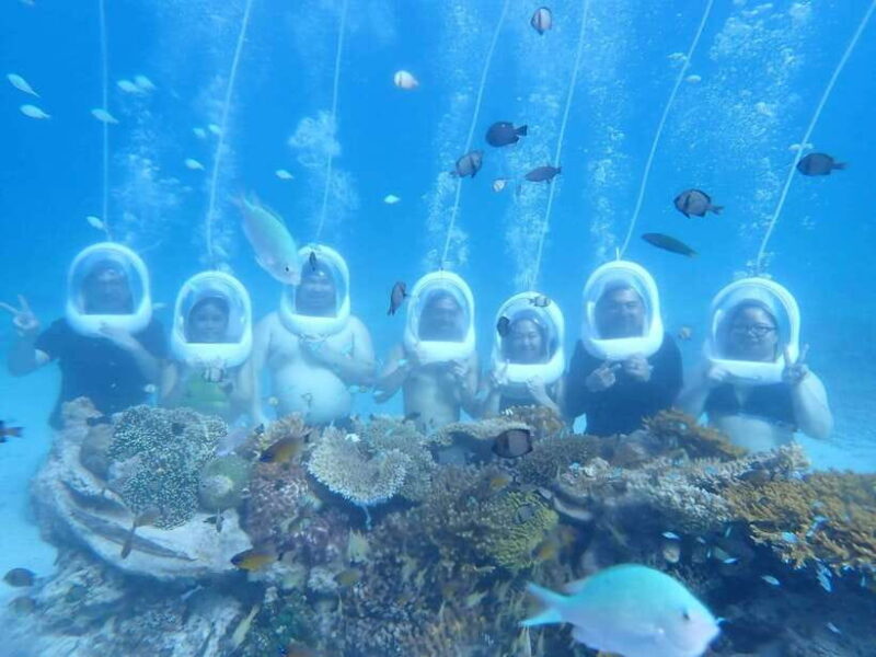 Boracay: Aquanaut Helmet Diving Experience - An In-Depth Look at the Boracay Helmet Diving Tour